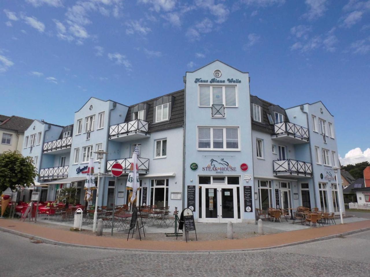 Blaue Welle 08 Apartment Heringsdorf  Exterior foto